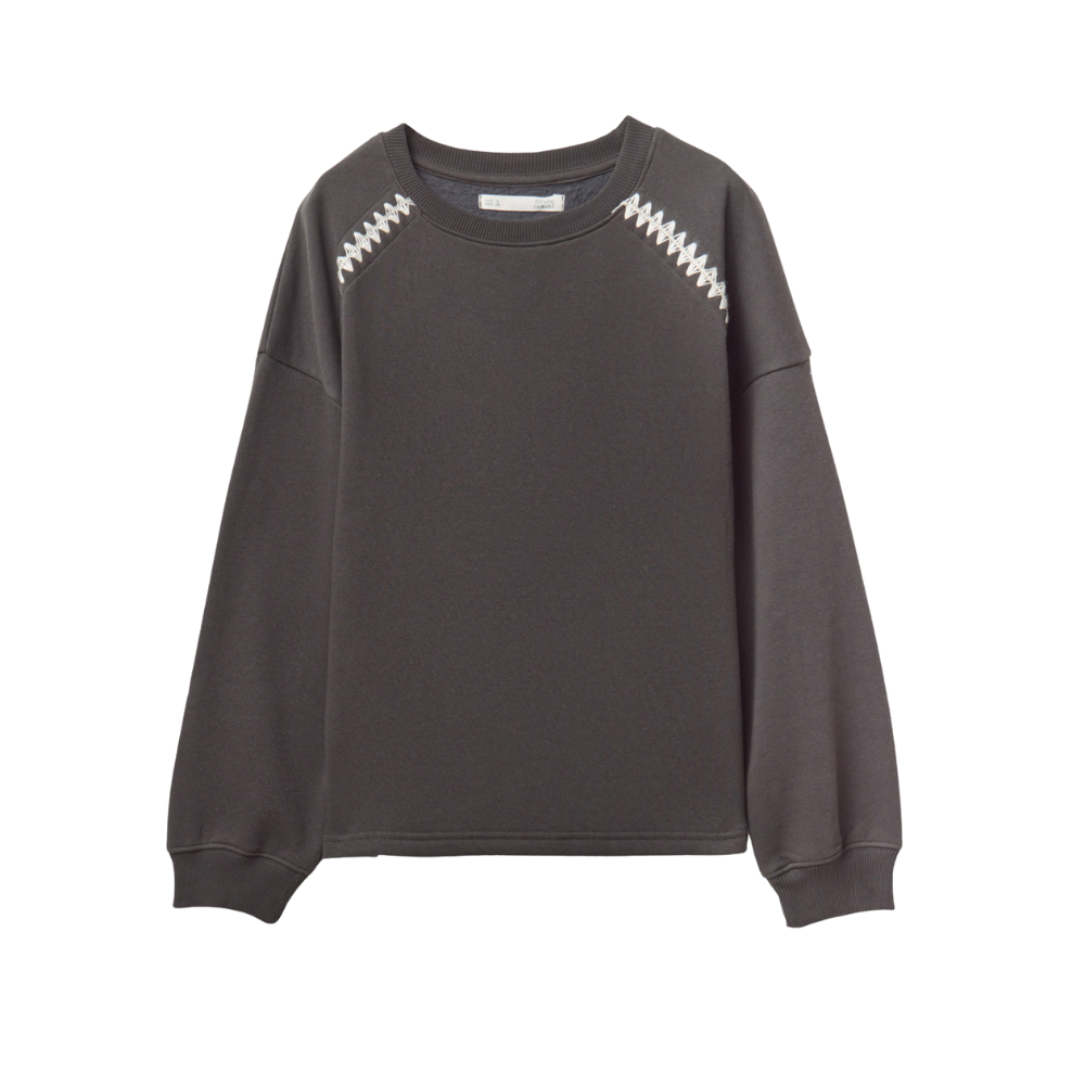 Sfera | Sudadera Bordado Contraste