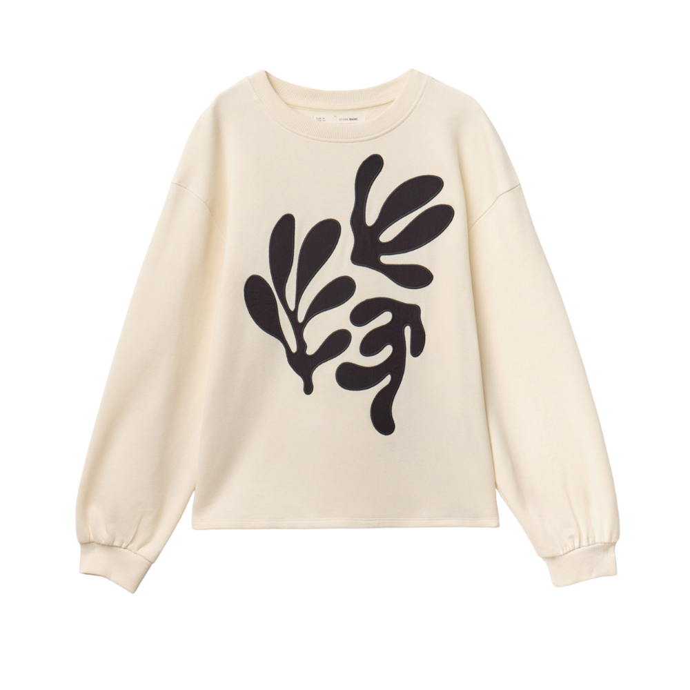 Sfera | Sudadera Parche Posicional para Dama