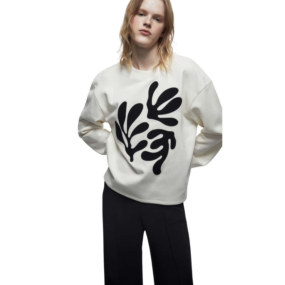 Sfera | Sudadera Parche Posicional para Dama