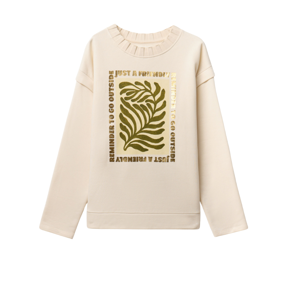 Sfera | Sudadera Básica para Dama