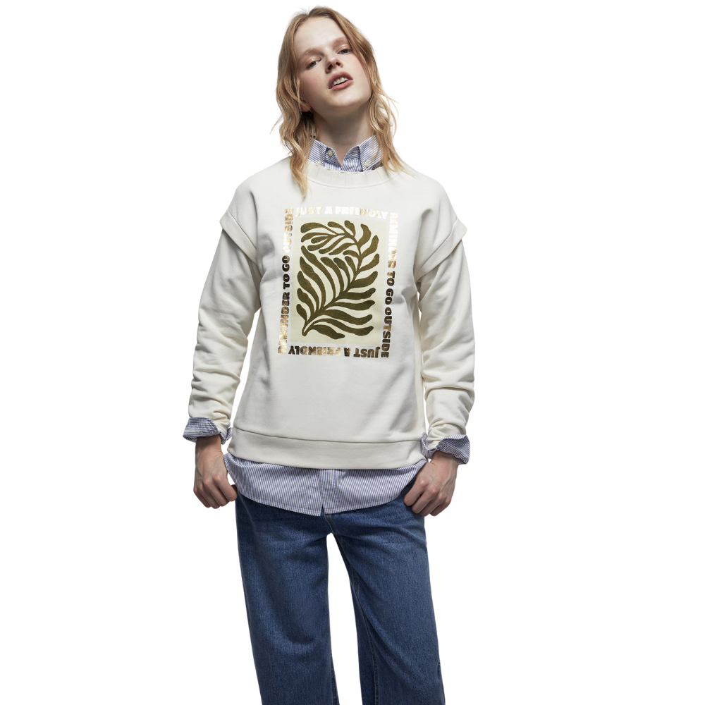 Sfera | Sudadera Básica para Dama