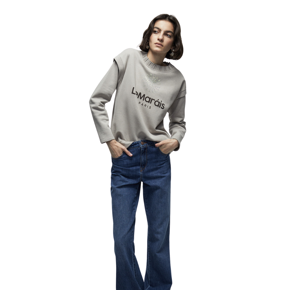 Sfera | Sudadera Básica para Dama