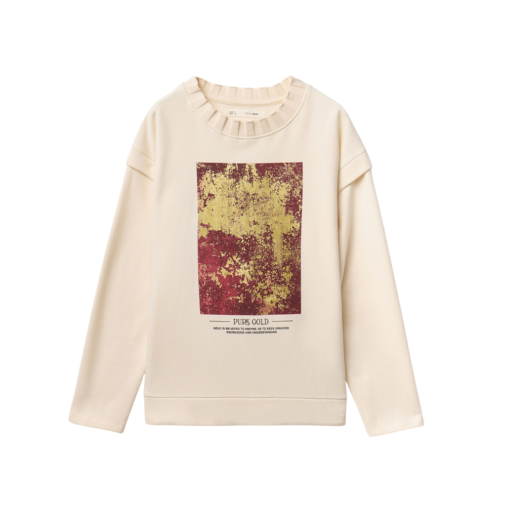 Sfera | Sudadera Básica para Dama