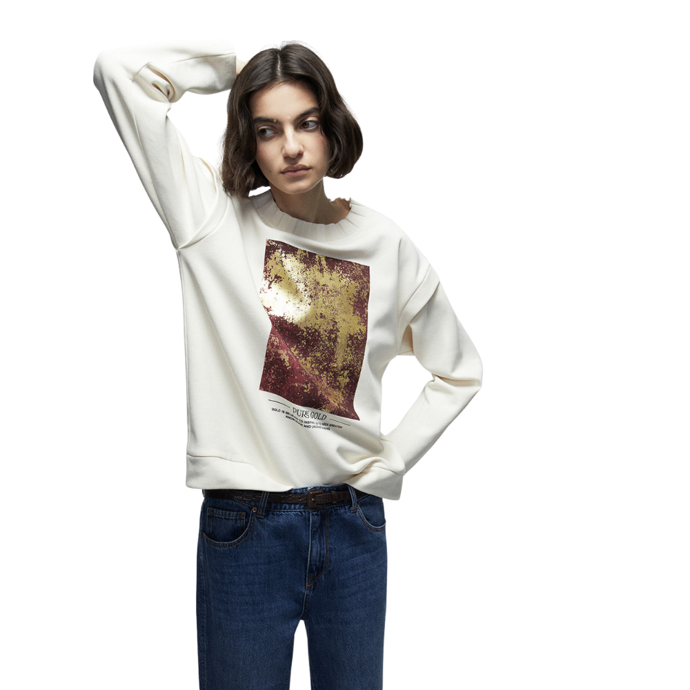 Sfera | Sudadera Básica para Dama