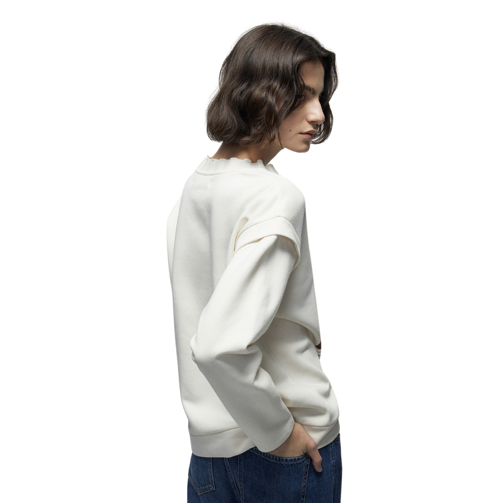 Sfera | Sudadera Básica para Dama