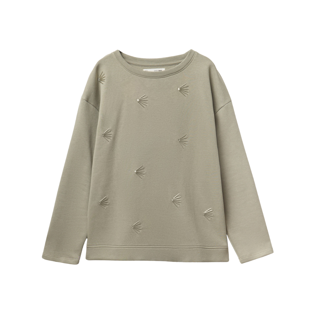 Sfera | Sudadera con Detalles Delantero para Dama