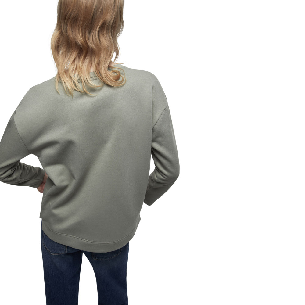 Sfera | Sudadera con Detalles Delantero para Dama