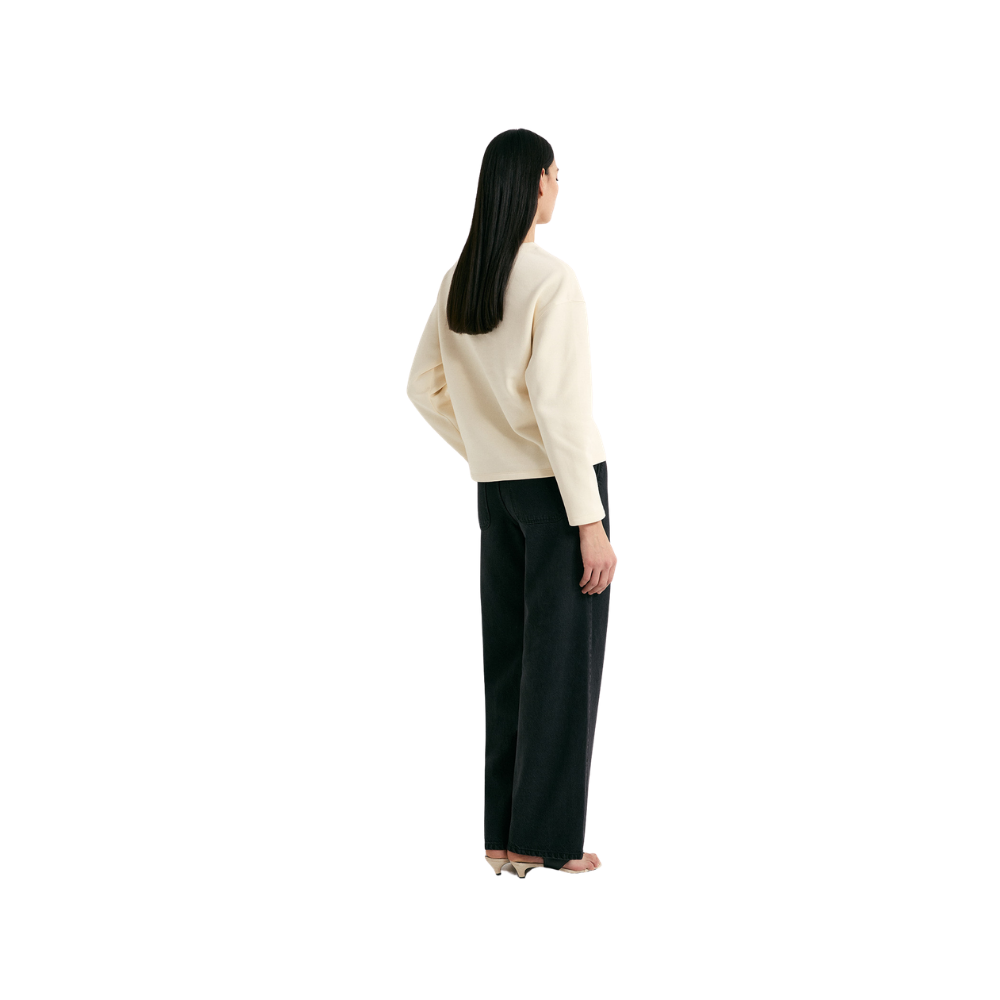 Sfera | Sudadera Aplique Cordón
