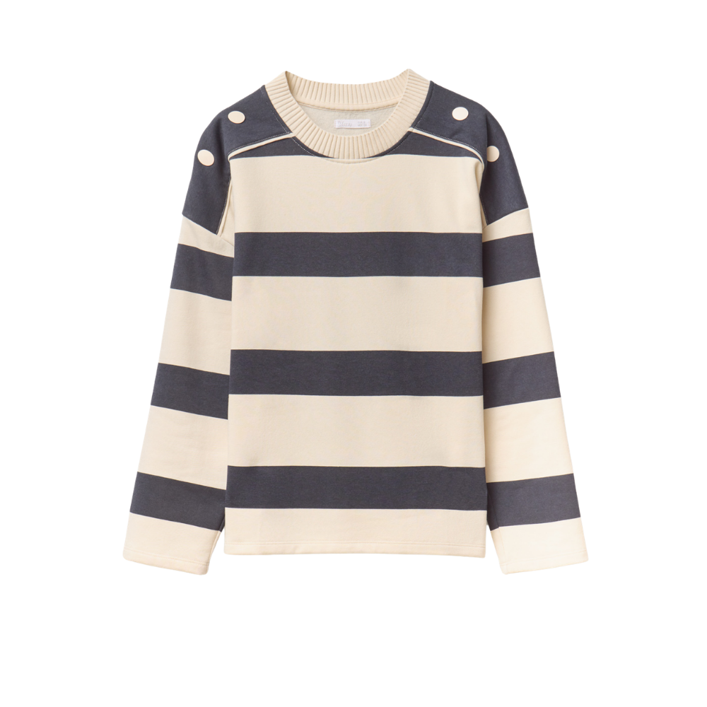Sfera | Sudadera Rib Básica