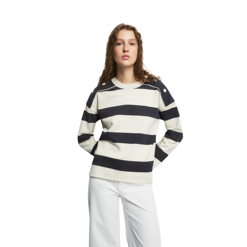 Sfera | Sudadera Rib Básica