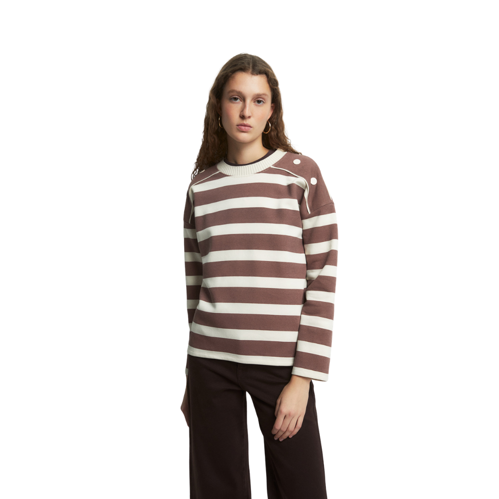 Sfera | Sudadera Rib Básica