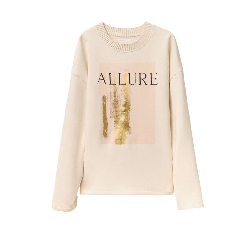Sfera | Sudadera Rib Básica