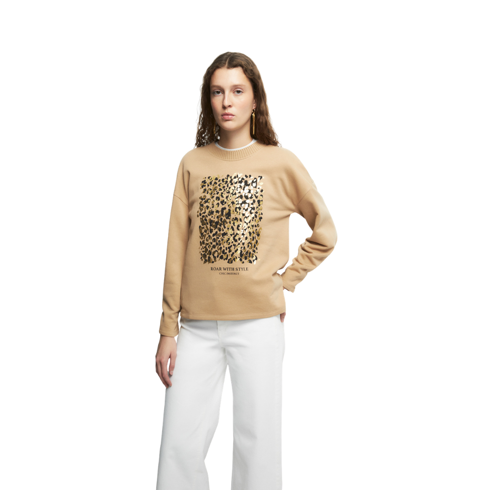 Sfera | Sudadera Rib Básica