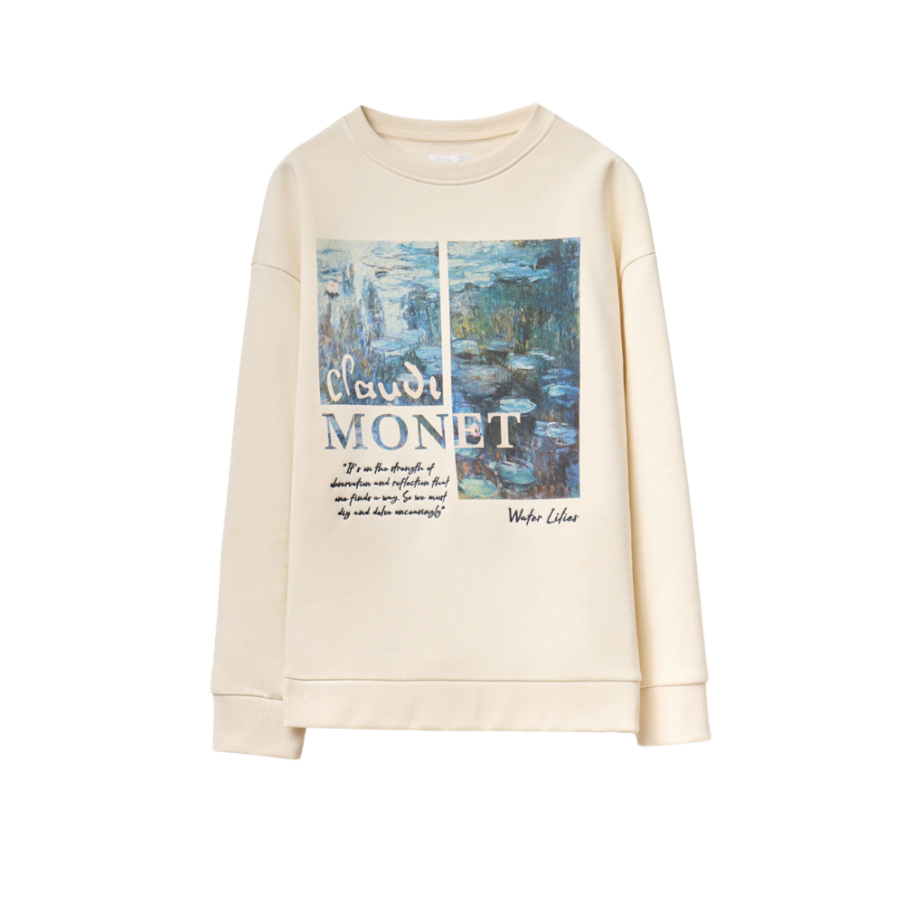 Sfera | Sudadera Licencia Monet