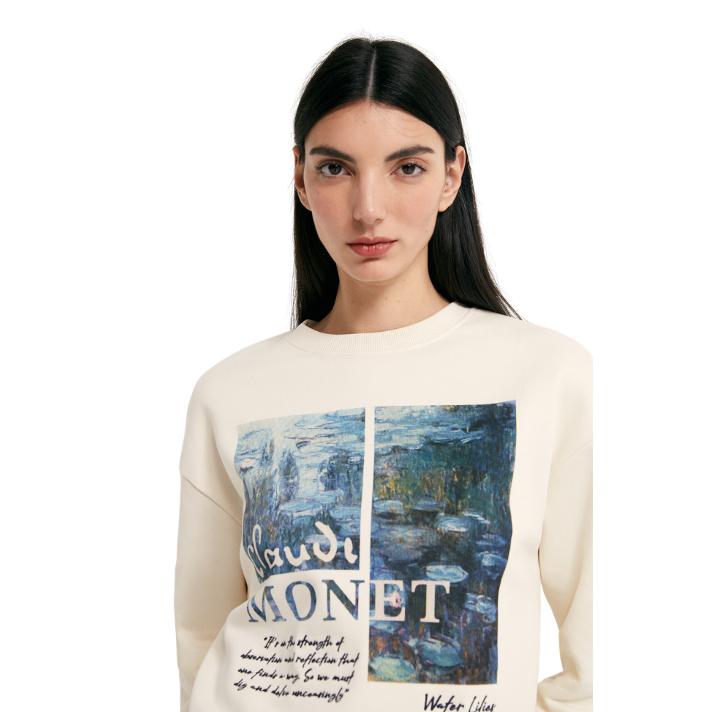 Sfera | Sudadera Licencia Monet