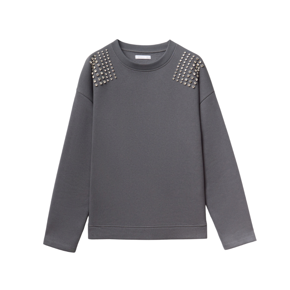 Sfera | Sudadera con Brillos para Dama