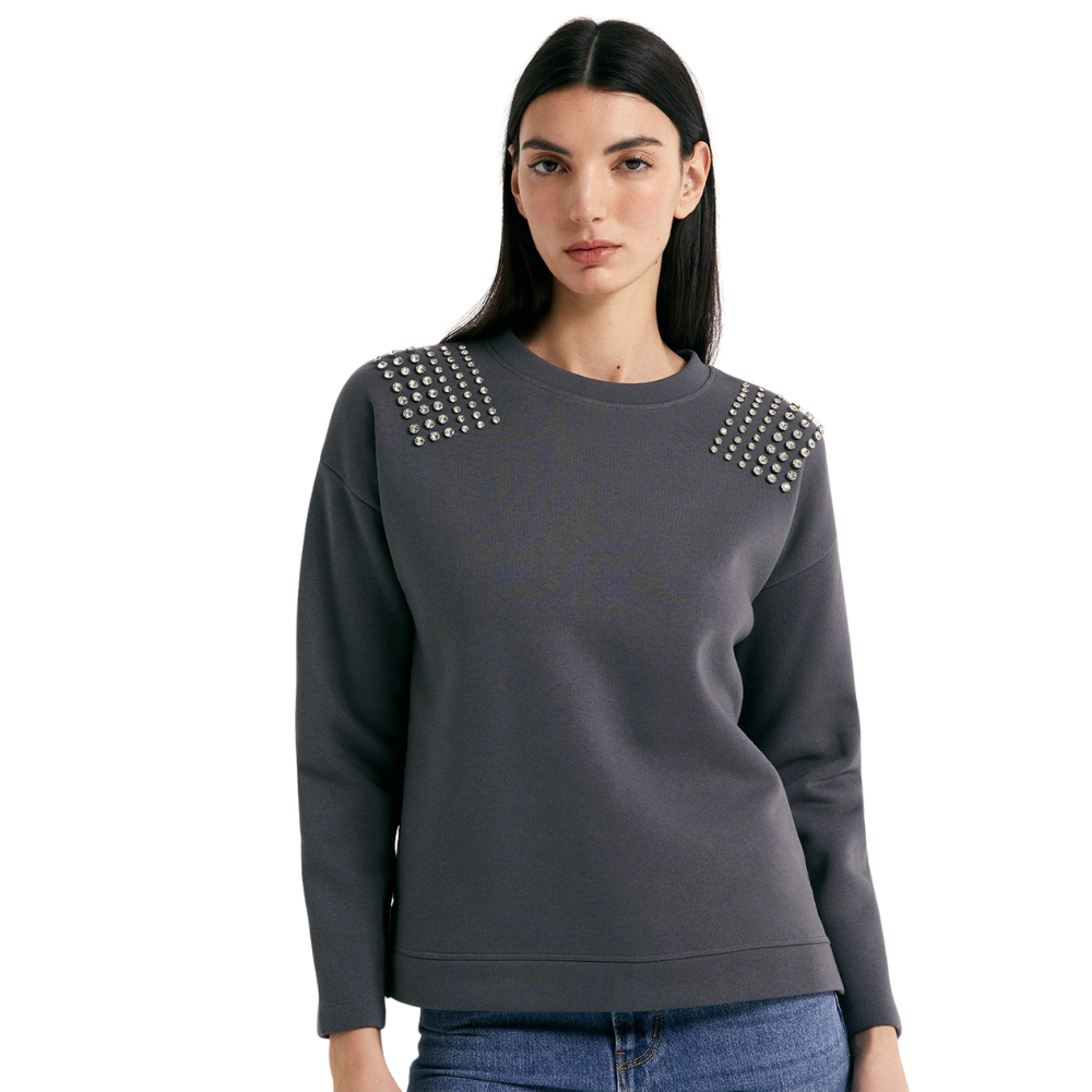 Sfera | Sudadera con Brillos para Dama
