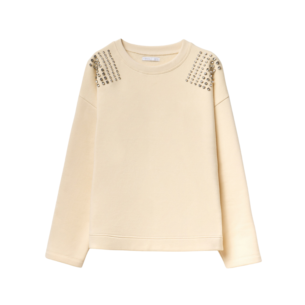 Sfera | Sudadera con Brillos para Dama