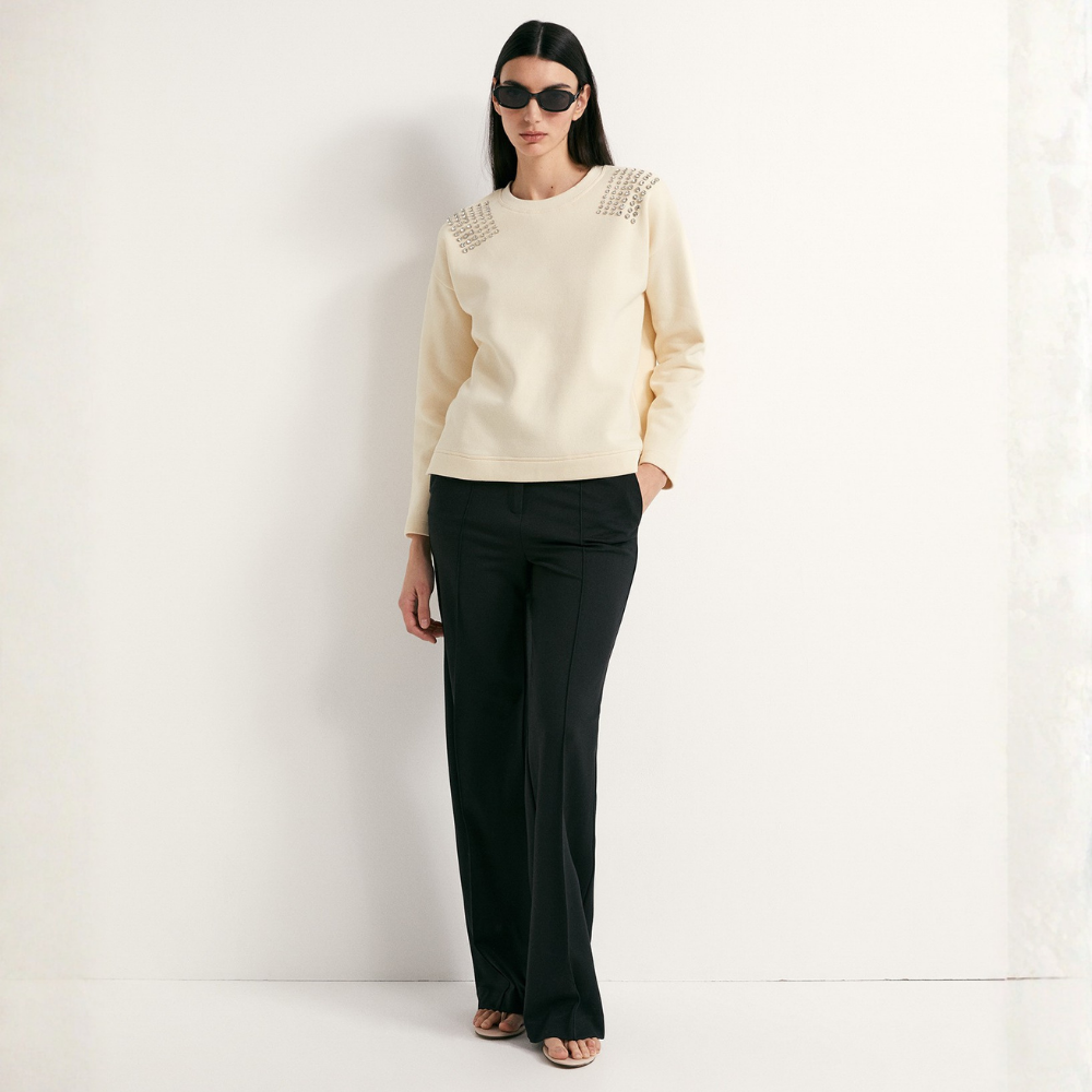 Sfera | Sudadera con Brillos para Dama