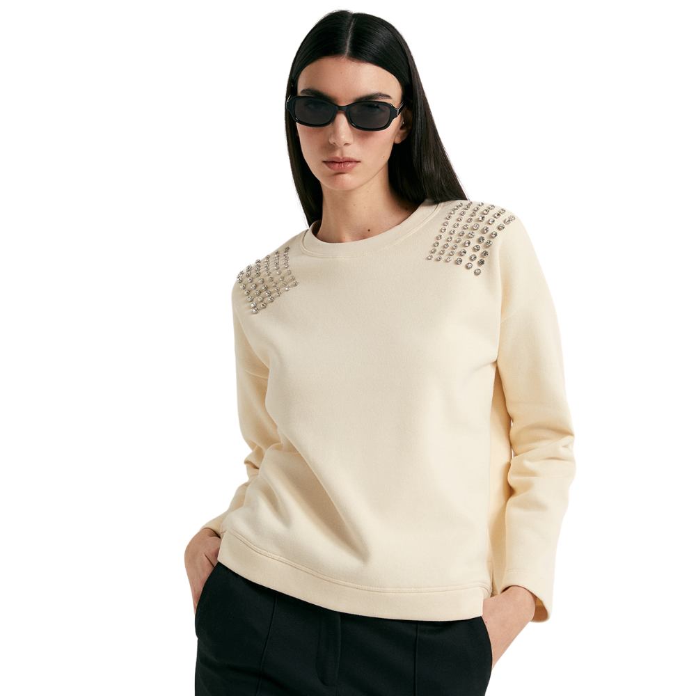 Sfera | Sudadera con Brillos para Dama