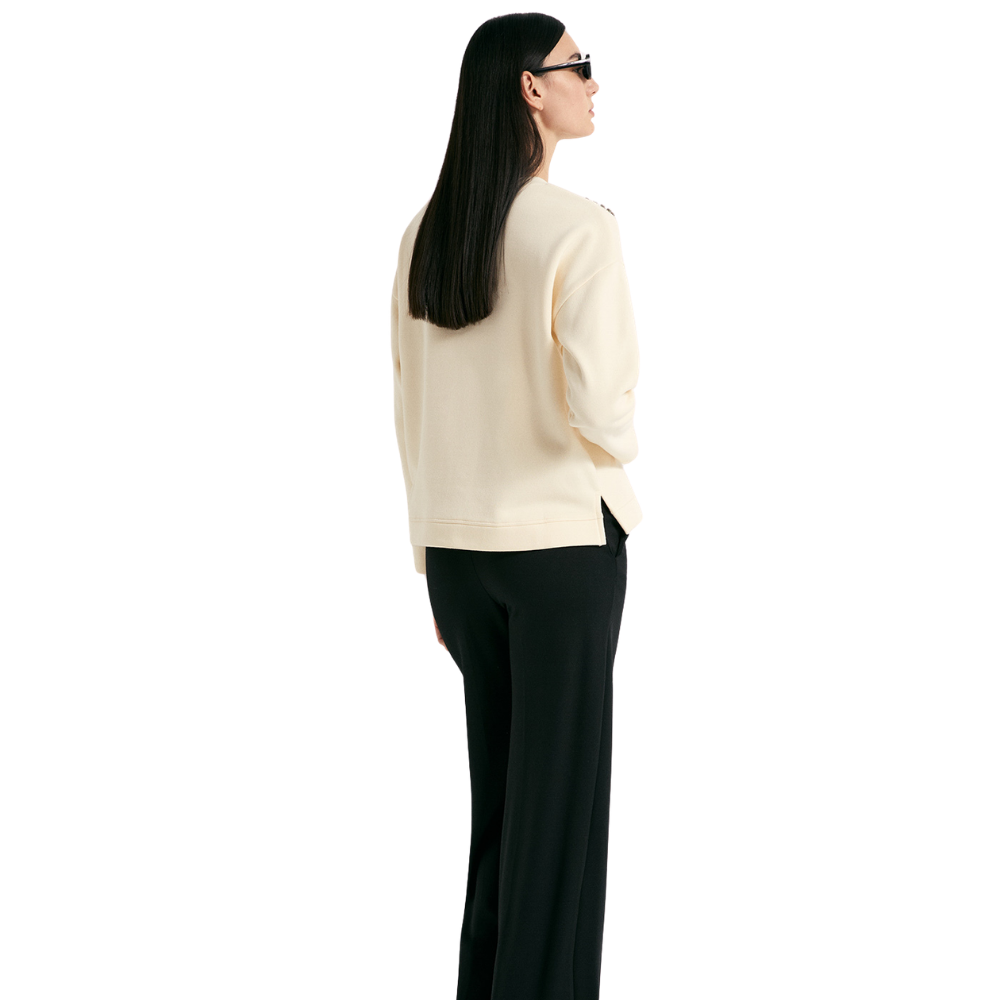 Sfera | Sudadera con Brillos para Dama