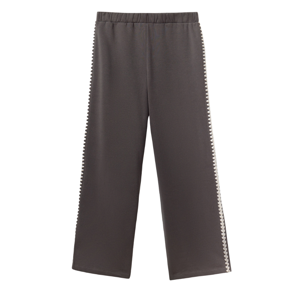 Sfera | Pantalón Bordado Contrastes para Dama