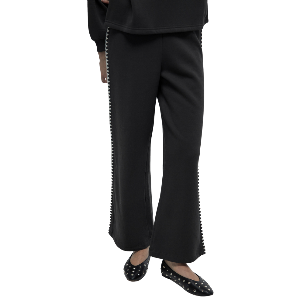 Sfera | Pantalón Bordado Contrastes para Dama