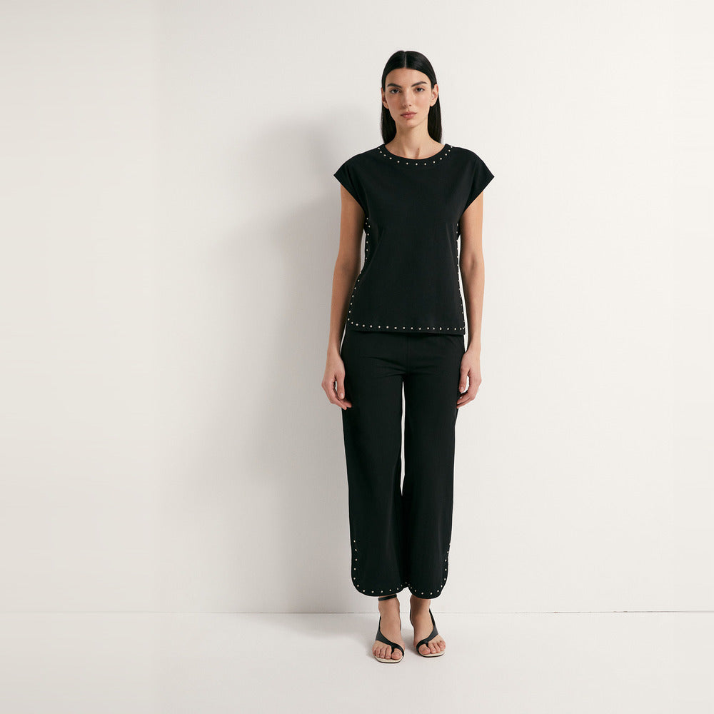 Sfera | Pantalón con Tachuelas para Dama