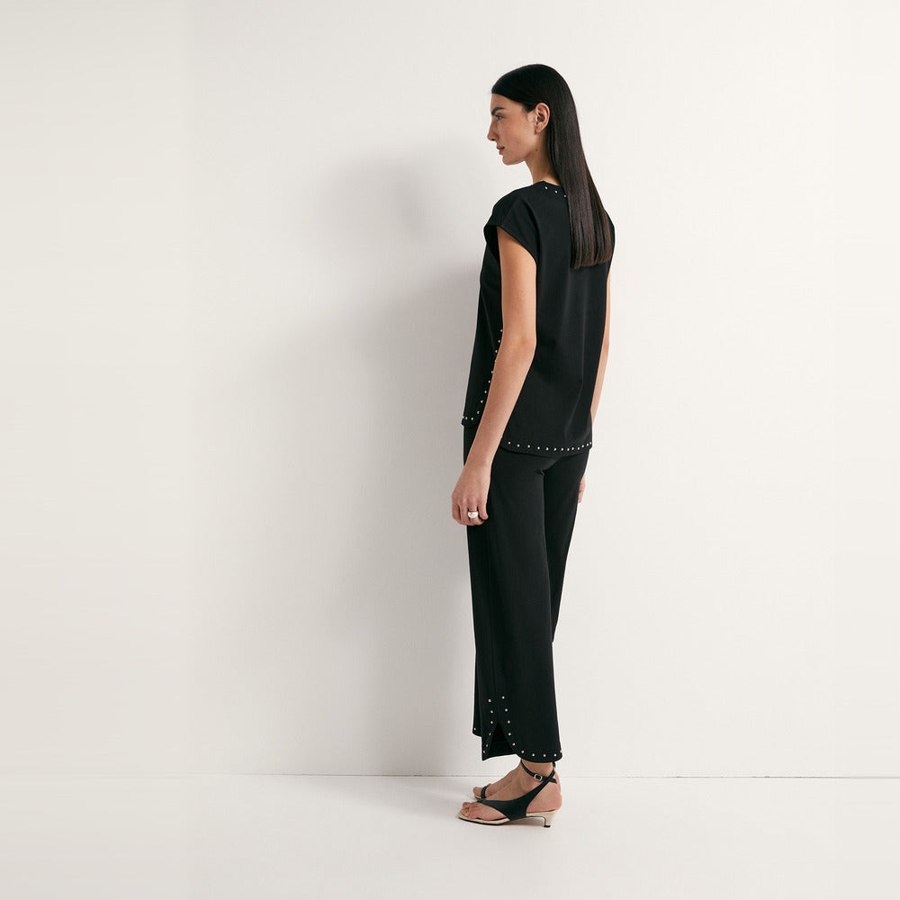 Sfera | Pantalón con Tachuelas para Dama