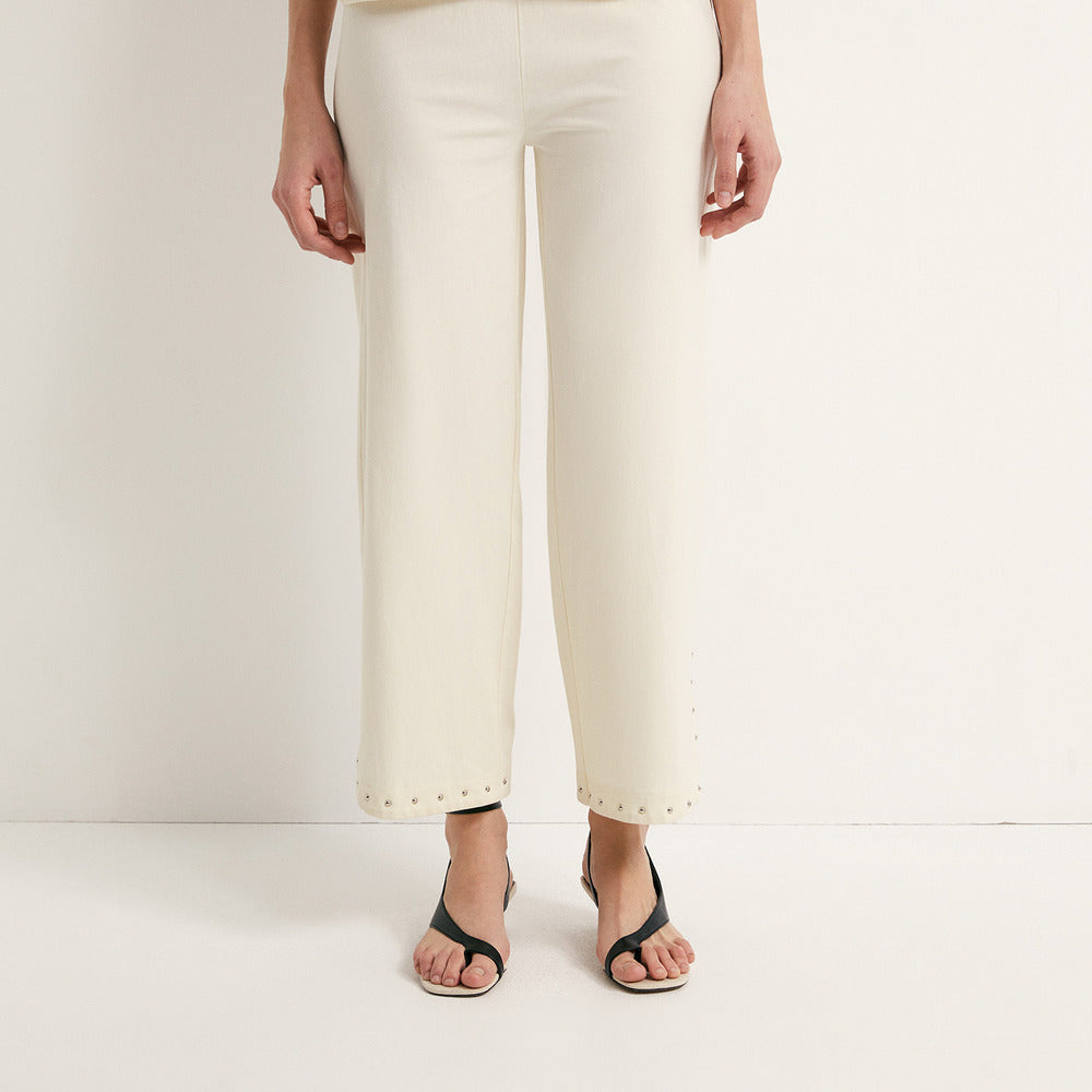 Sfera | Pantalón con Tachuelas para Dama