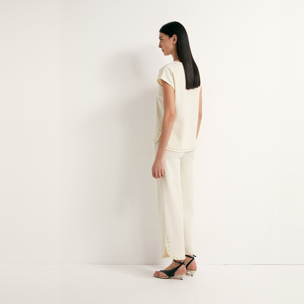 Sfera | Pantalón con Tachuelas para Dama