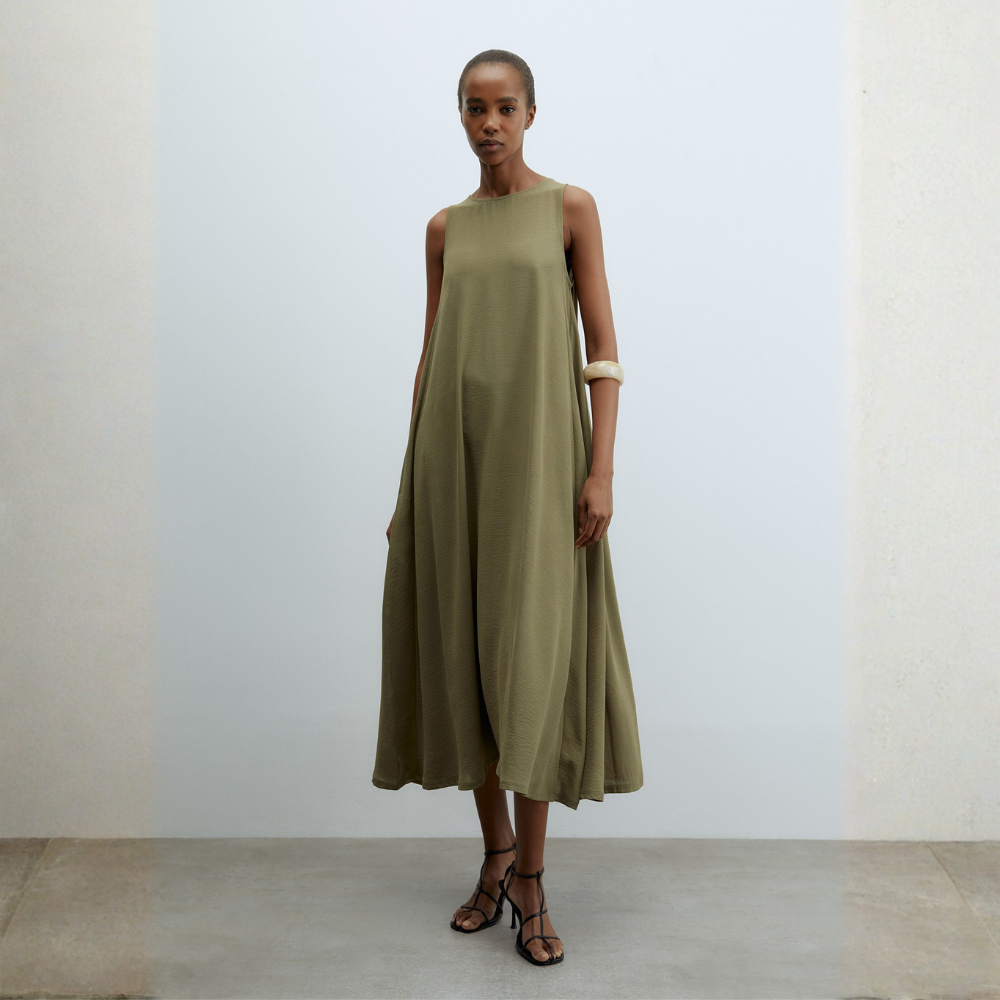 Sfera | Vestido Fluido para Dama