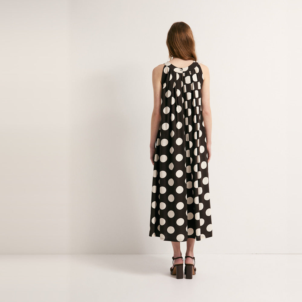 Sfera | Vestido Evasé Estampado para Dama