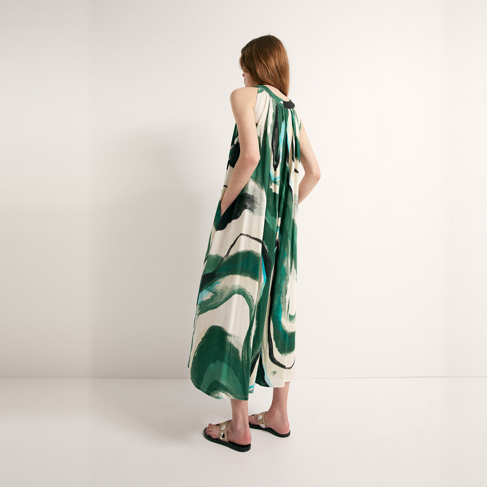 Sfera | Vestido Evasé Estampado para Dama