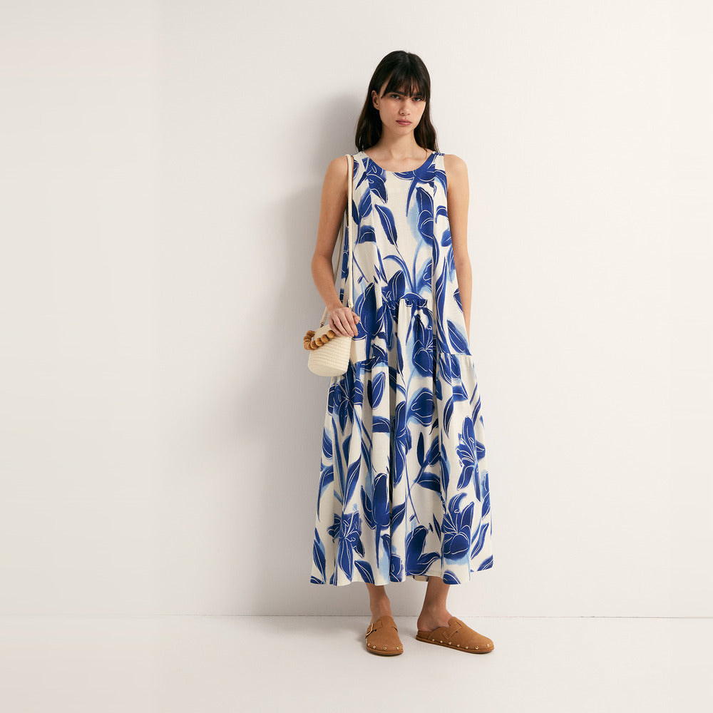 Sfera | Vestido Estampado para Dama