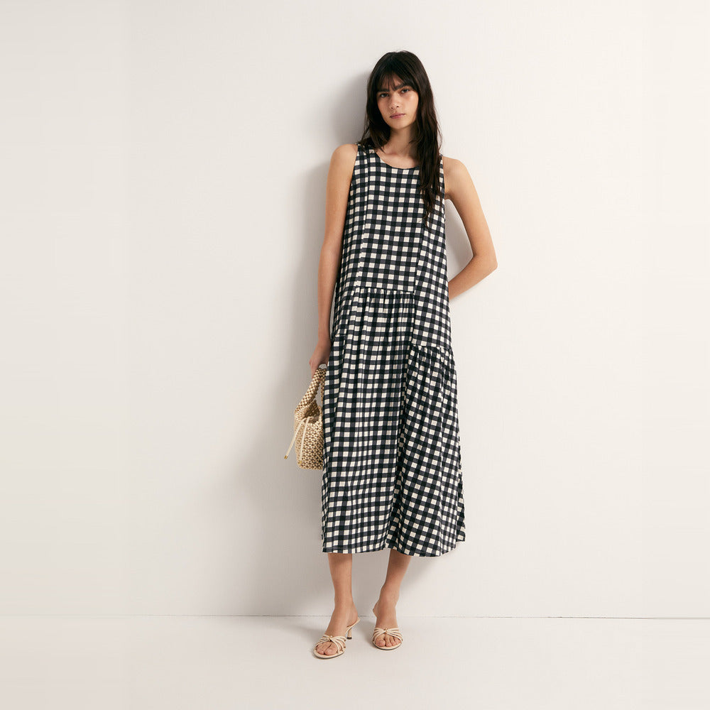 Sfera | Vestido Estampado para Dama
