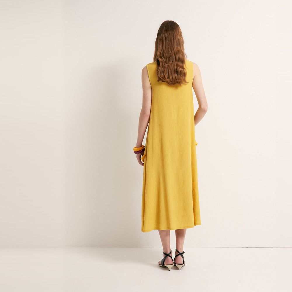 Sfera | Vestido con Fleco de Adorno para Dama