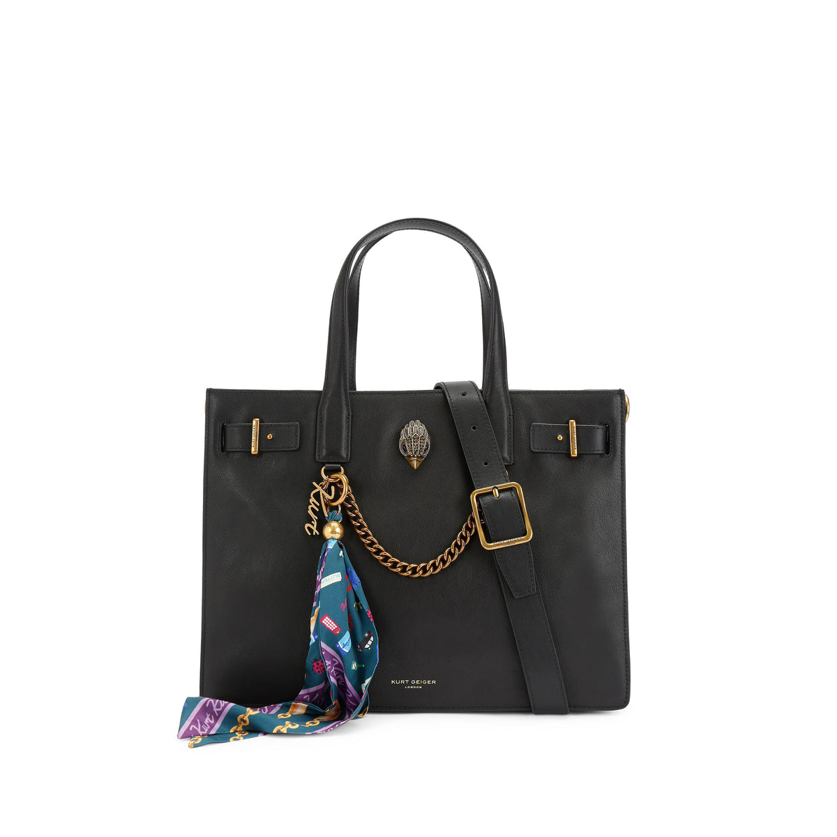 Kurt Geiger | Bolso Tote Sloane de Piel Negra
