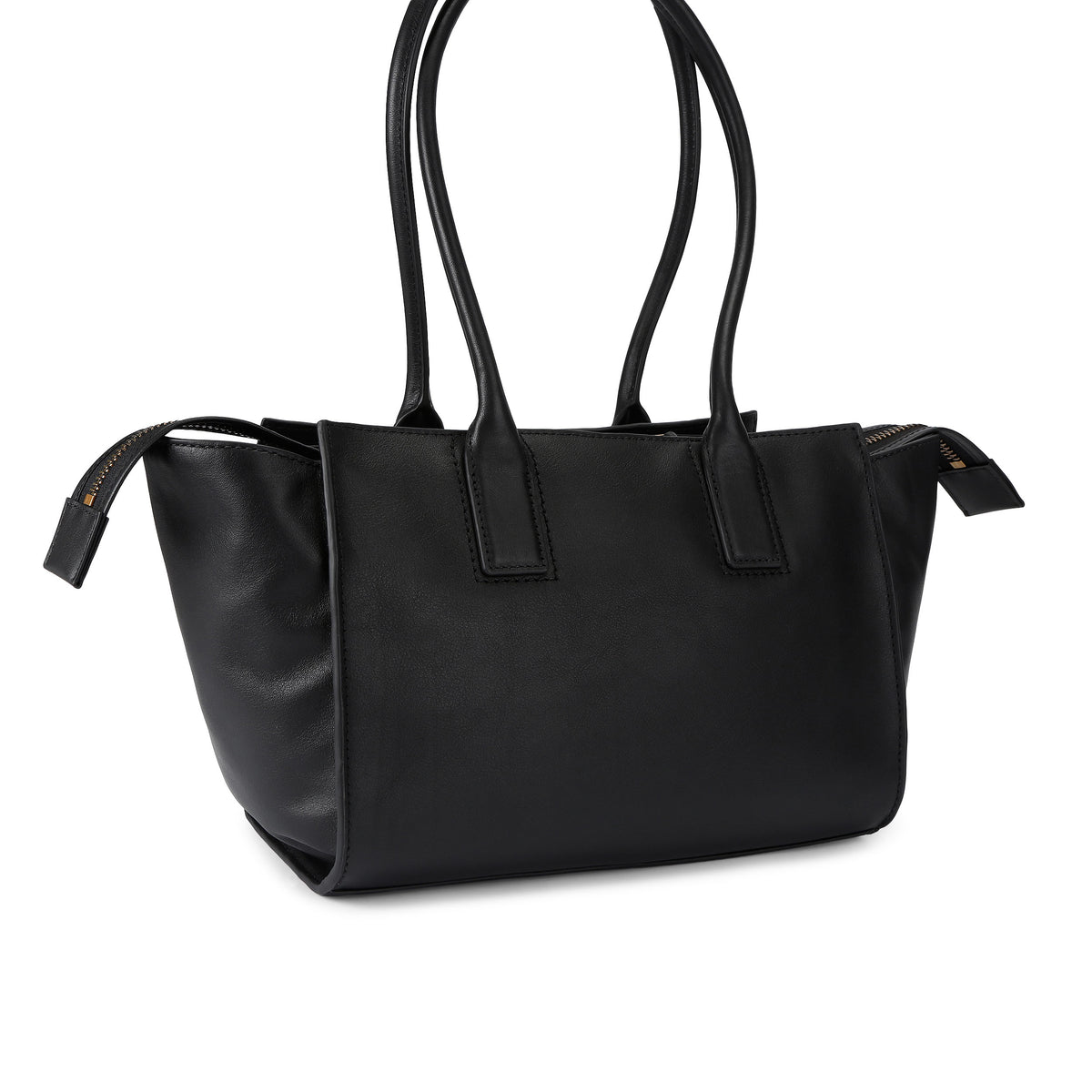 Kurt Geiger | Bolso Shopper Pequeño Sloane de Piel Negra