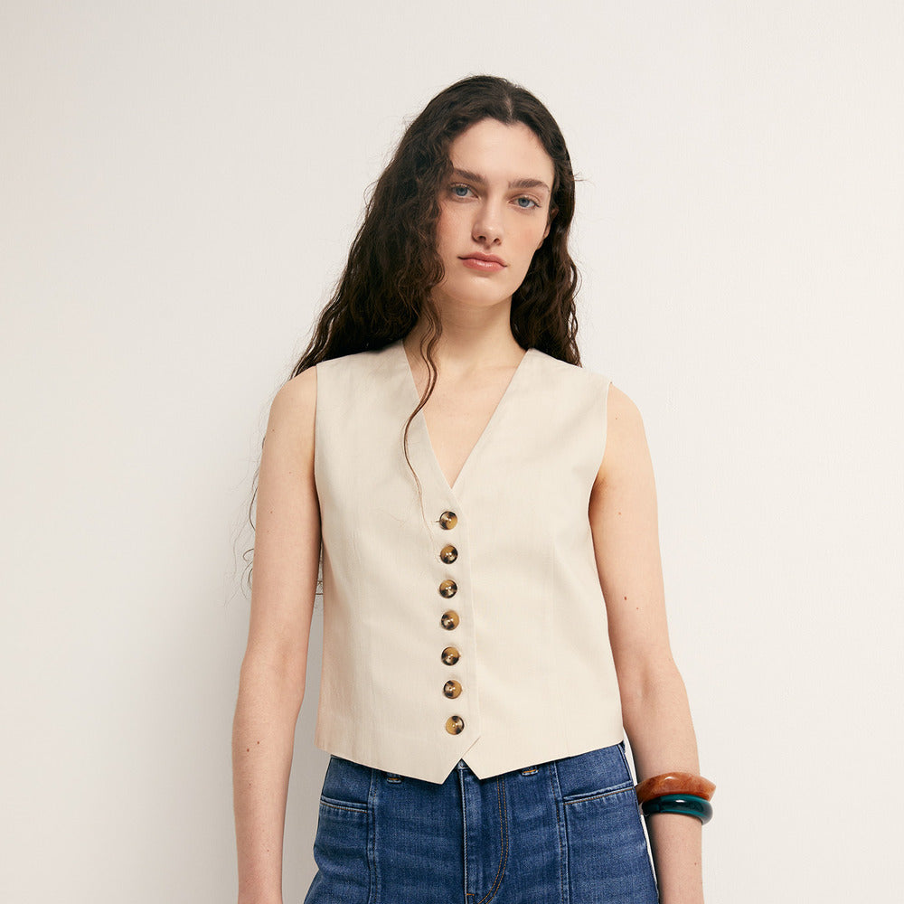 Sfera | Top Volante para Dama