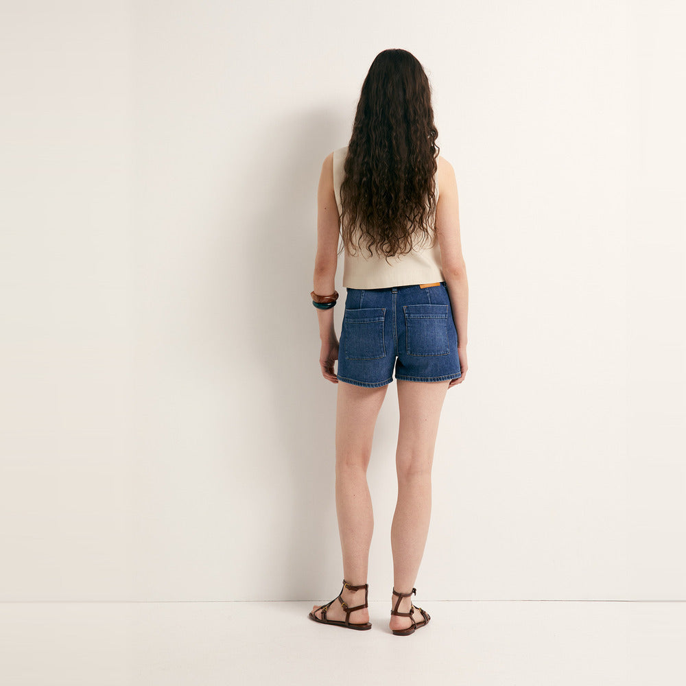Sfera | Top Volante para Dama