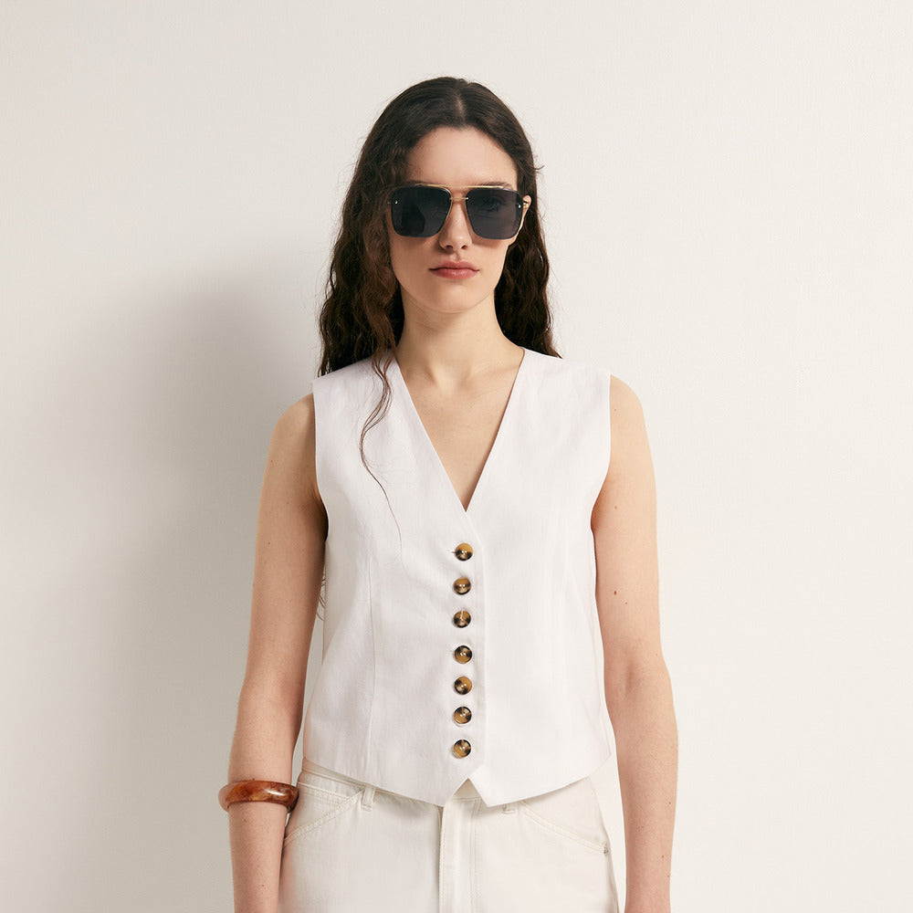 Sfera | Top Volante para Dama