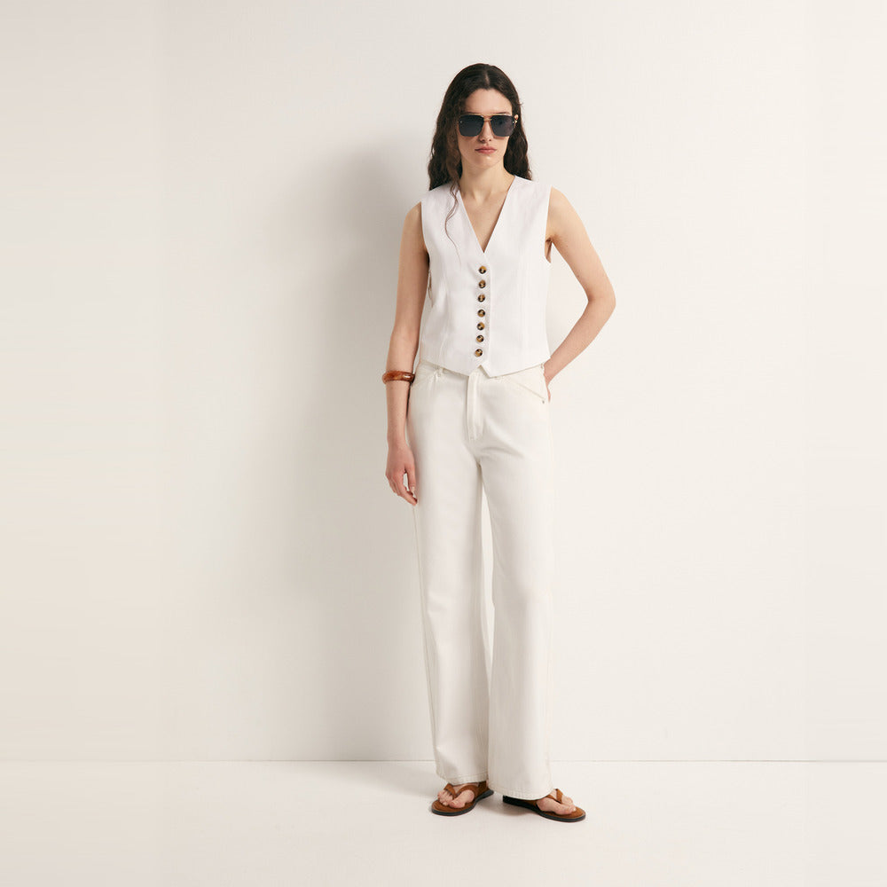 Sfera | Top Volante para Dama