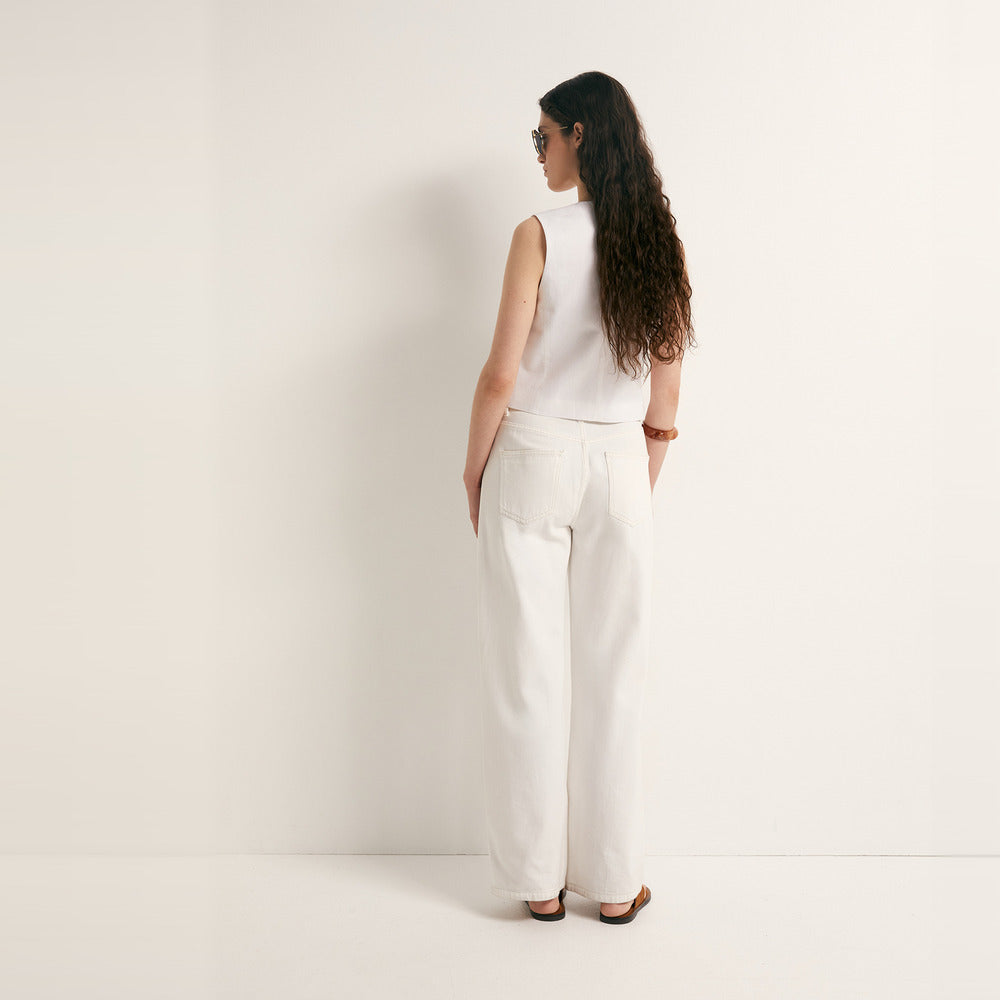 Sfera | Top Volante para Dama