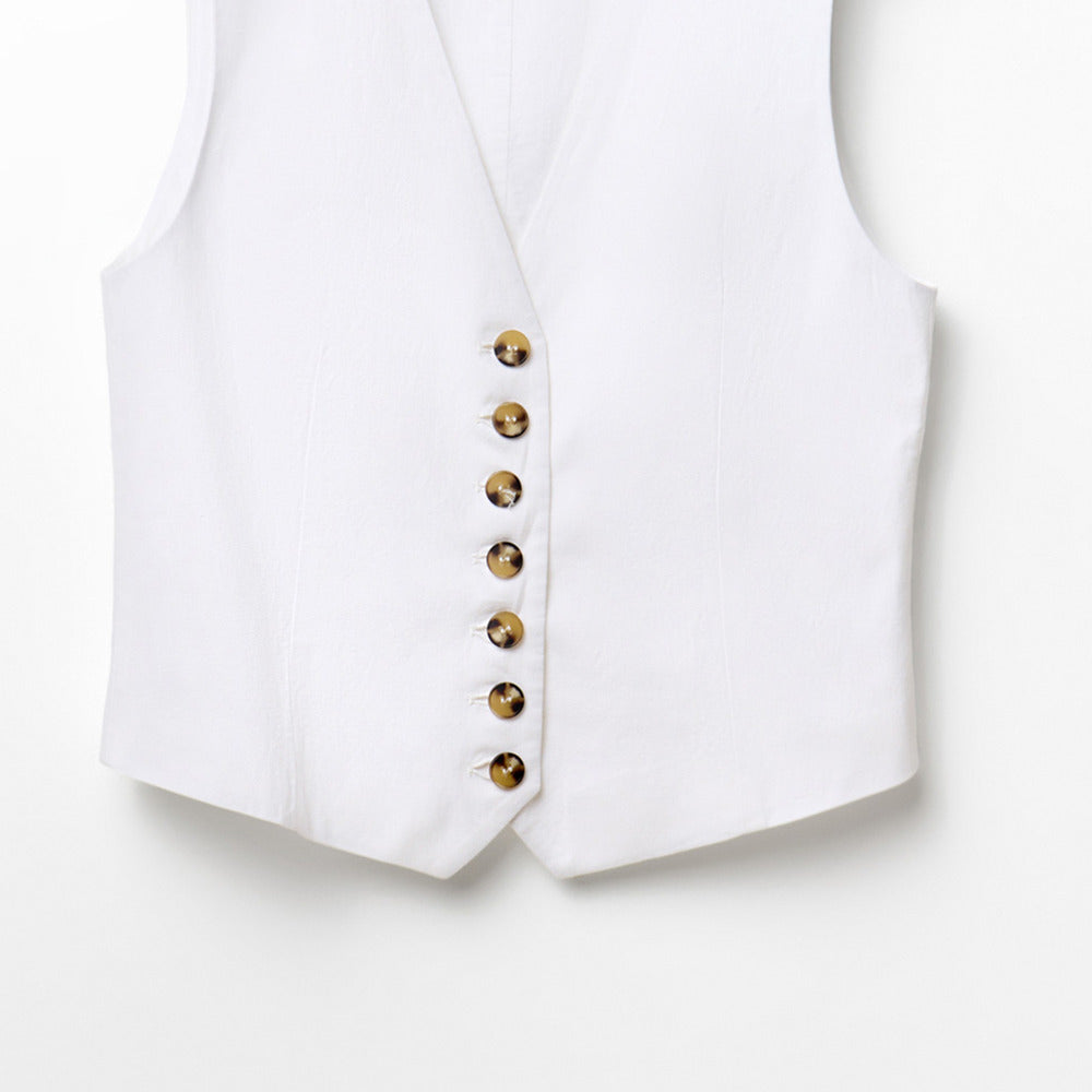 Sfera | Top Volante para Dama
