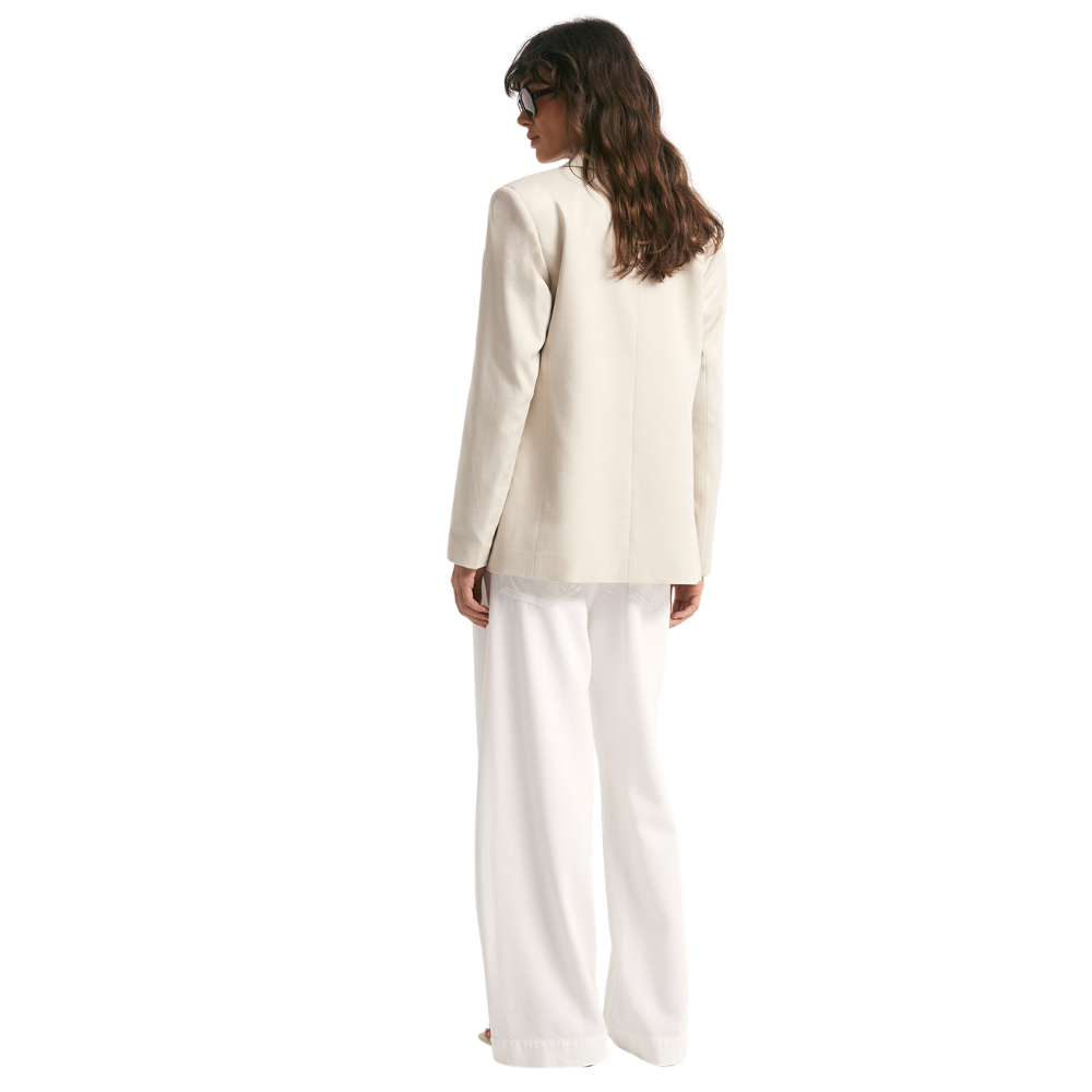 Sfera | Blazer con Efecto en lino para Dama