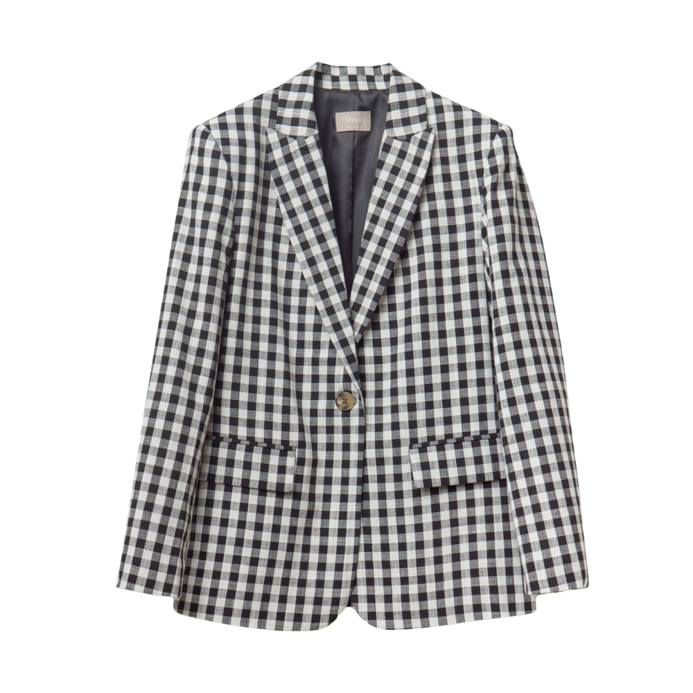 Sfera | Blazer con Efecto en lino para Dama
