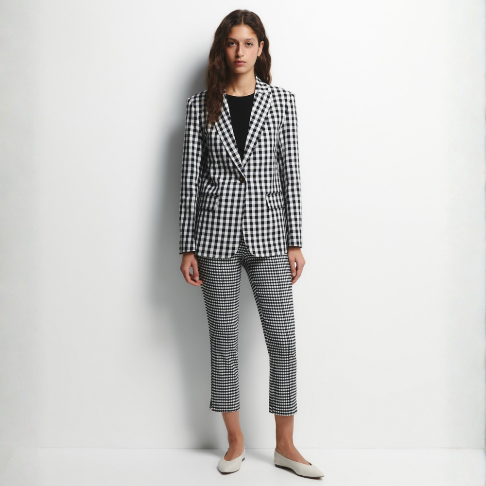 Sfera | Blazer con Efecto en lino para Dama