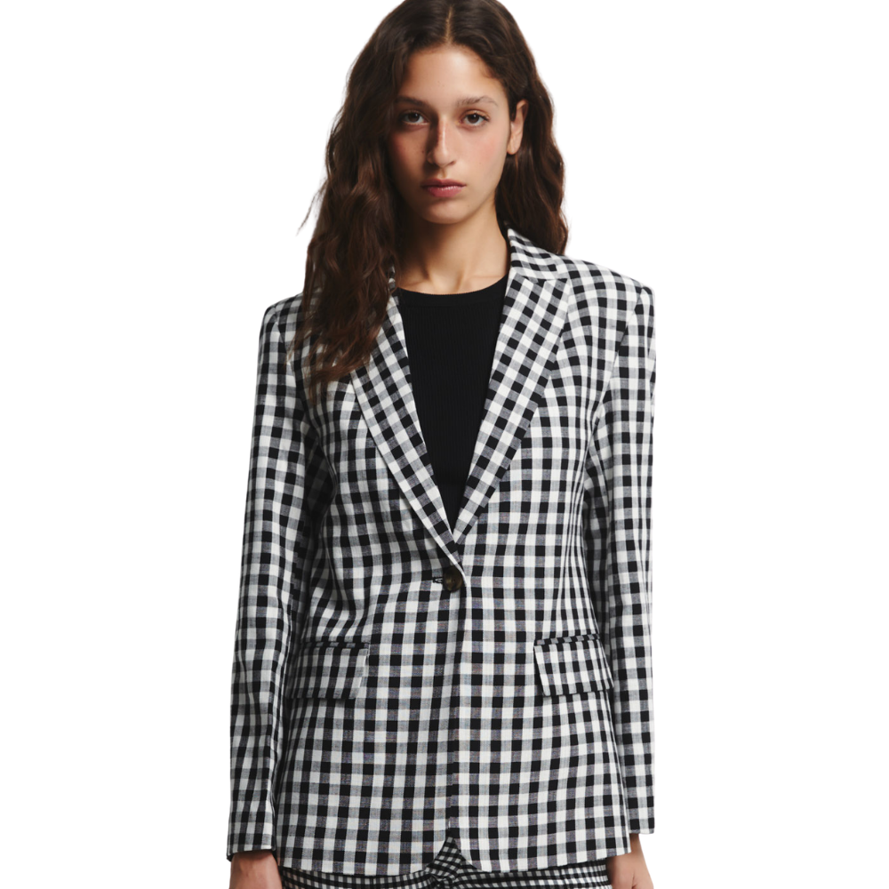 Sfera | Blazer con Efecto en lino para Dama