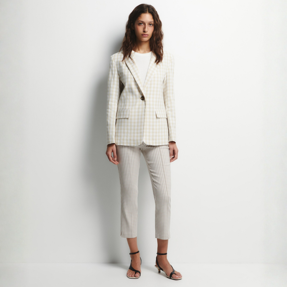 Sfera | Blazer con Efecto en lino para Dama